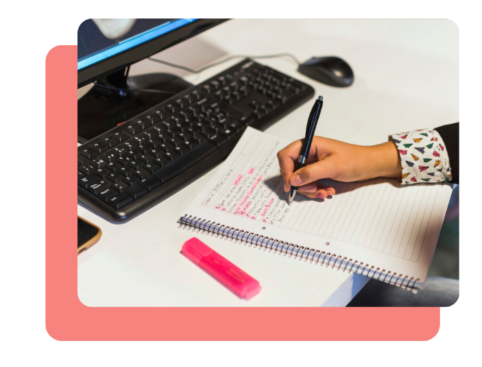 Handwritten data transcription for AI and OCR training of notes and documents