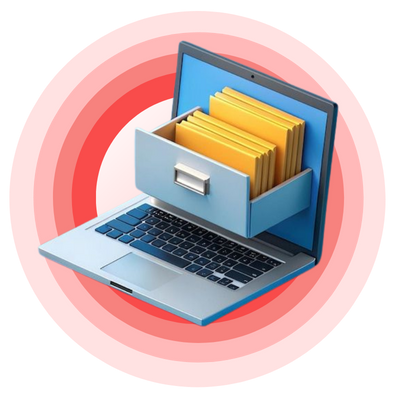 Structured data abstraction organizing property information into standardized formats for analysis and reporting