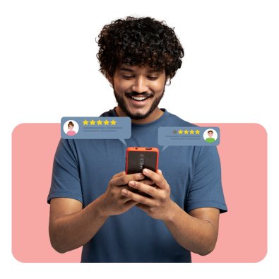 Social media monitoring and listening dashboard showing brand mentions and sentiment insights