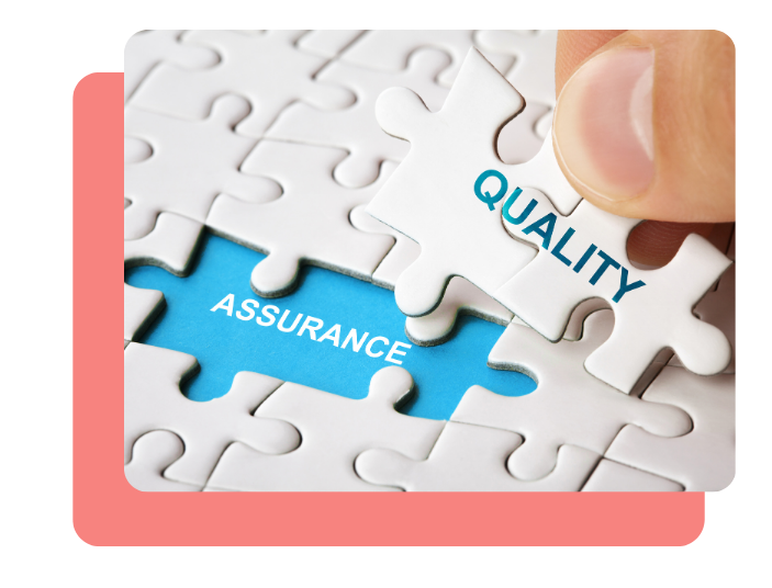 Quality assurance process ensuring accuracy of data and annotations