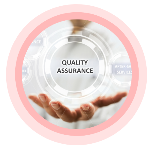 Audio data quality assurance illustration