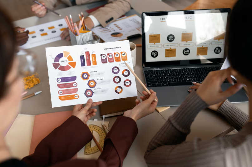 Community engagement analysis dashboard showing user interaction and sentiment trends