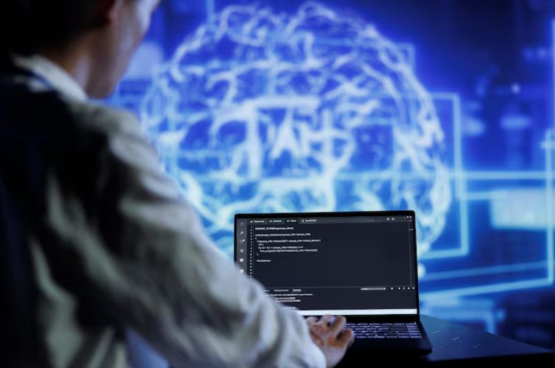 Deep learning OCR training data system showing AI learning and improving recognition accuracy over time