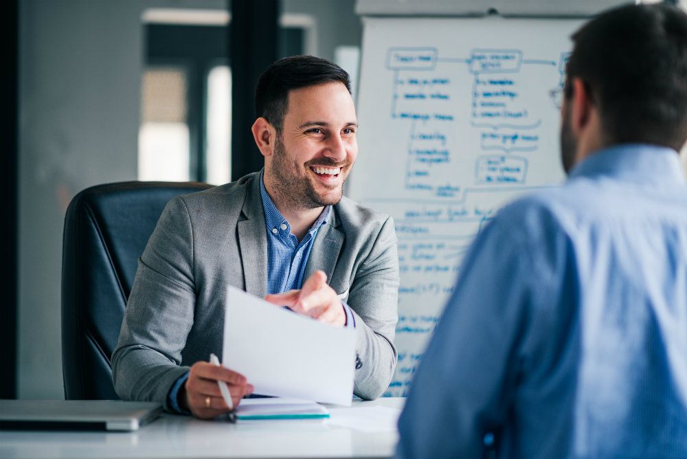Employee and employer reviews analysis showing workplace feedback and performance insights