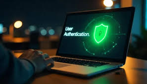 User authentication and profile integration interface showing login and user identity features