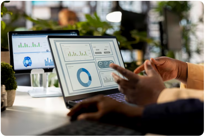 Analyzing and organizing collected data for insights