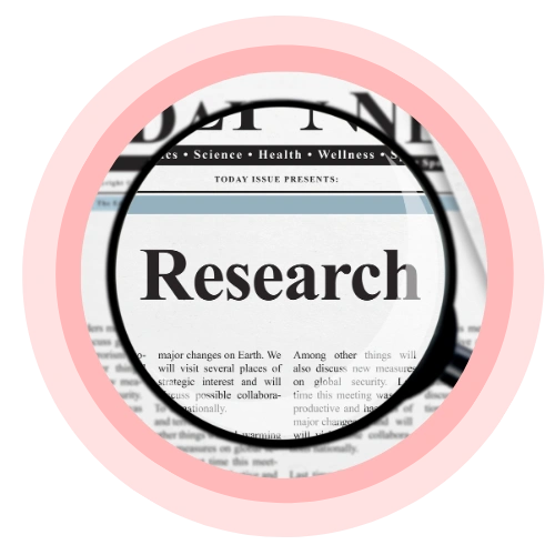 Research design strategy and planning illustration