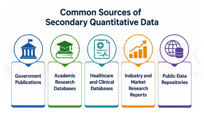 secondary quantitative data collection services