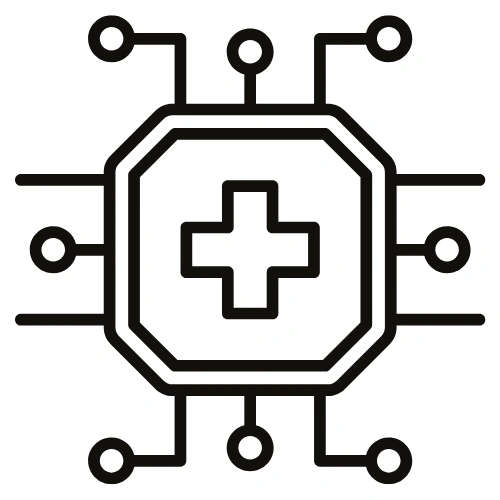 Healthcare AI lab representing annotated dataset delivery and HIPAA compliant data processing