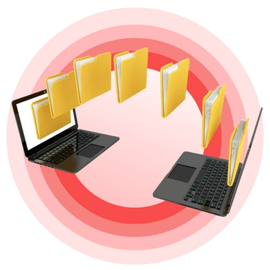 Illustration showing data cleaning, preprocessing, and validation to ensure accuracy and consistency
