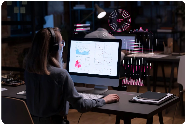 Customized Image Data Mining Services to Improve Visual Insights