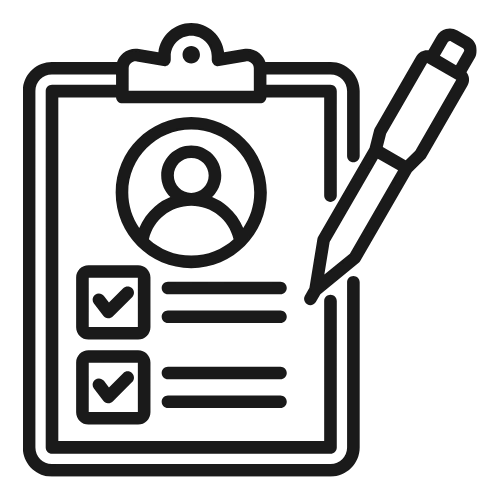 Heterogeneity Assessment Icon