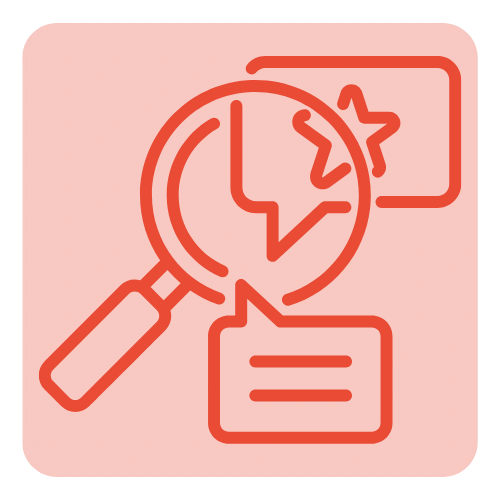 Purpose of Research Tool Development icon