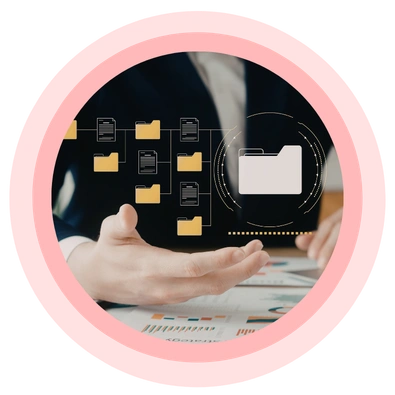 Illustration of data organization for statistical or narrative synthesis
