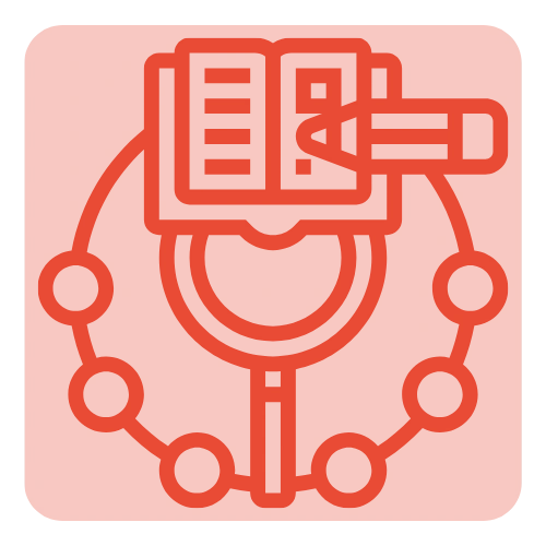 Purpose of Research Tool Development icon