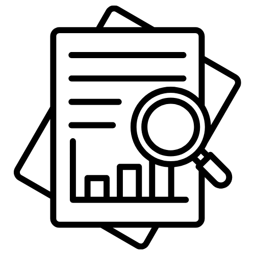 Reporting and Insights step icon