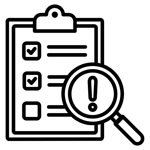 Risk of Bias Assessment step icon