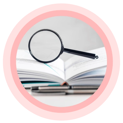 Illustration of systematic literature search across major databases